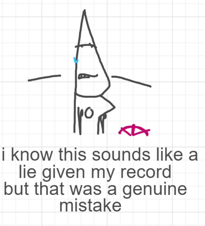 A panel from Ready Oar Knot, episode three of the Board Boards object show by Furretwalk/WalkingFurret.